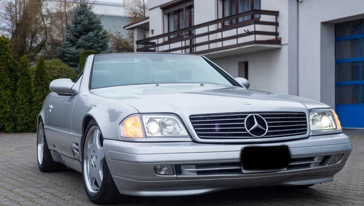 Mercedes-Benz SL cena 119500 przebieg: 260000, rok produkcji 2001 z Kalisz małe 704